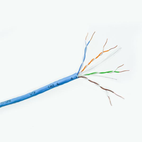 Электромагнитное гибкого провода локальных сетей FTP гибкого провода RJ45 UTP CAT6 анти-