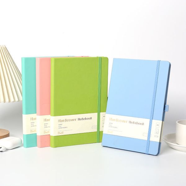 A5 SOFT PU COVER NOTEBOOK CUSTOM NOTEBOOK for STUDENTS