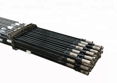 Lead And Tungsten Sinker Bar Oilfield Wireline Solid Steel Long Service Life