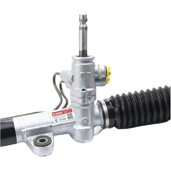 Cremallera de dirección asistida para Mitsubishi Outlander con volante a la izquierda 2001-2006, compatible con rótulas de dirección MR961357 MR961356 MN101681 4410A353