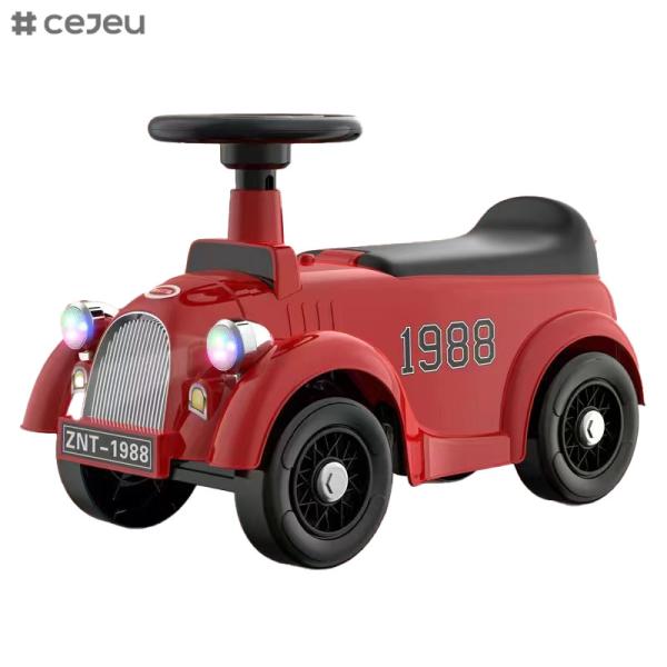 Baby Ride on Toys | Kids Musical Walker Ride on Push Car No Battery Needed,Foot to Floor Sliding Car Pushing Cart