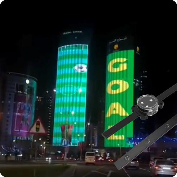 12V IP68 Outdoor Permanent LED Lights for Christmas Holiday Funfair