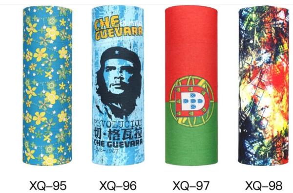 Multi Function Seamless bandana Riders Face Mask warm Neck Tube 100% polyester microfibre Bicycle Cycling Camping scarf