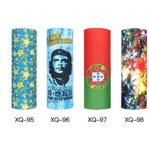 Multi Function Seamless bandana Riders Face Mask warm Neck Tube 100% polyester microfibre Bicycle Cycling Camping scarf