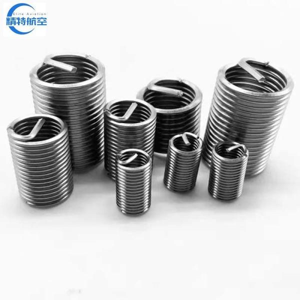 Supply M8-M39 Wire Coil Thread Inserts EA-M39 4*0.7 1d 1.5D 2D Surface Finishing Zinc Plated