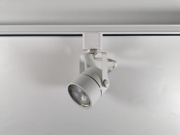 Gu10 Spotlight Track Light Housing Iron Material  Black White