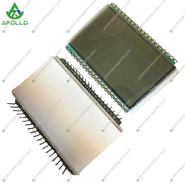 APOLLO W2000 Milling Machine Dual-Screen Controller 115640/161400/2075279 LCD Display