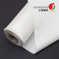 12,4 onces dénomment le tissu de fibre de verre de l'isolation 3732 thermique avec la finition de Volan utilisée pour le tissu couvrant du feu