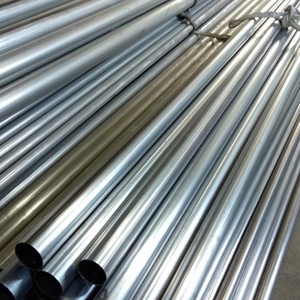 409L Stainless Steel Welded Tube 2D Polished SUH409L SS Pipe 60*1.5*6000 Auto Parts