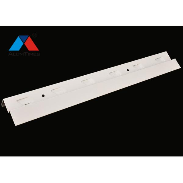 Acoustic Aluminum Metal Drop Ceiling Tiles With Fireproof Nonwoven Sheet