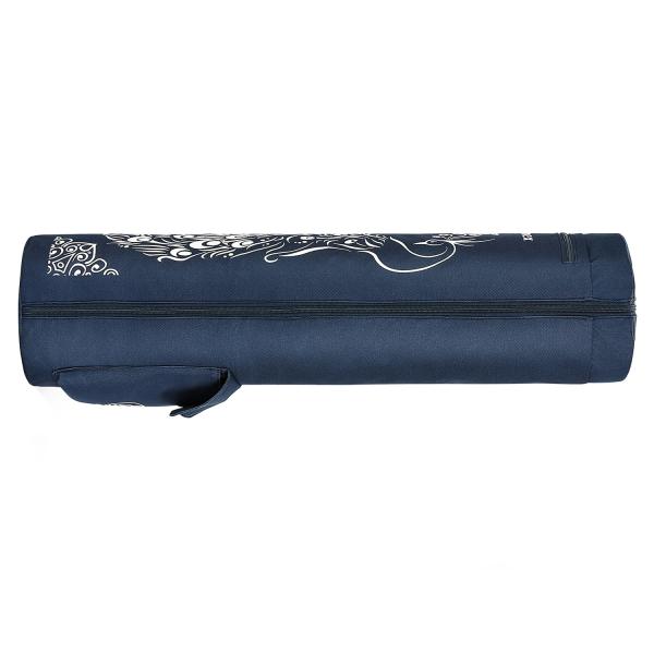 Full Zip Exercise Gym Carry Bag , Yoga Strap Bag Oxford Cloth With 2 Pockets