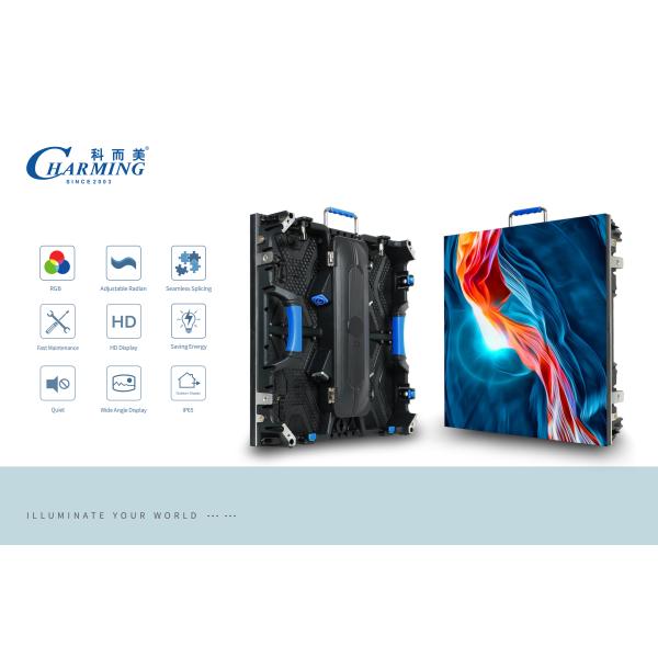 Full Color P3.91 LED Rental Display With Waterproof Outdoor Indoor LED Light