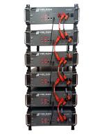 PAQUET solaire du système ES2000 de remisage des batteries de 51.2V 14.4Kwh 10kwh 48v 15kwh Lifepo4