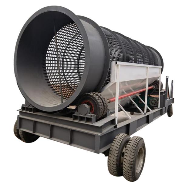 Machine de dépistage des pierres de fermes de tension 380V avec fonctionnement par vibration de paramètres