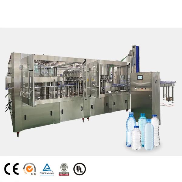 8/10/12/14 Nozzles Rotary Bottle Filler Liquid Filling Machine
