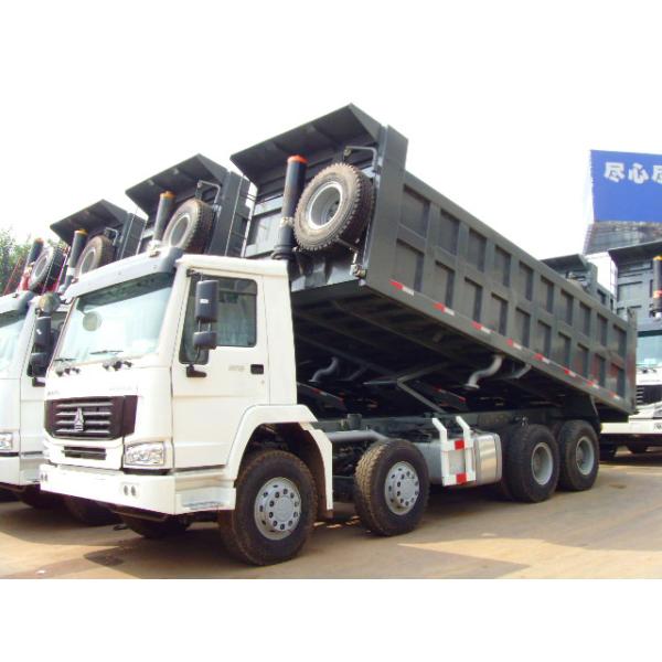 Left Hand Driving 8X4 Tipper Truck SINOTRUCK HOWO ZZ3317N4267A 50 - 60T Dump Truck
