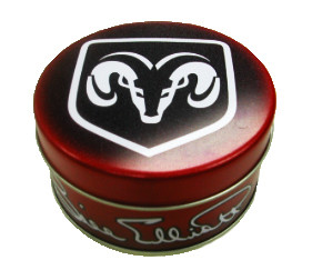 Sugar Empty Recycled 0.23mm Round Tin Containers