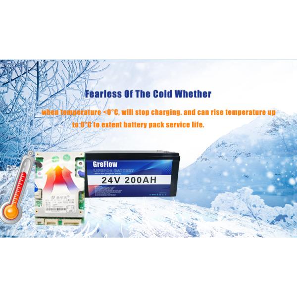 Батарея 24v 200ah фосфорнокислого железа 24v Lifepo4 лития