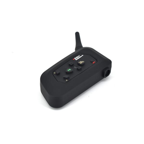 8h Talk Time Handsfree Wireless Intercom V4-1200m Support 4 Riders Inter - Communication