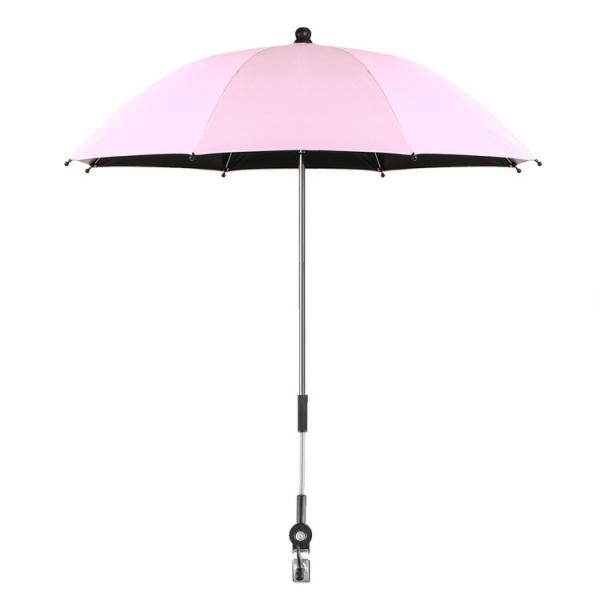 UV Protection Sunshade Umbrella for Baby Walking 190T Ponegee Fabric All in 1 Function