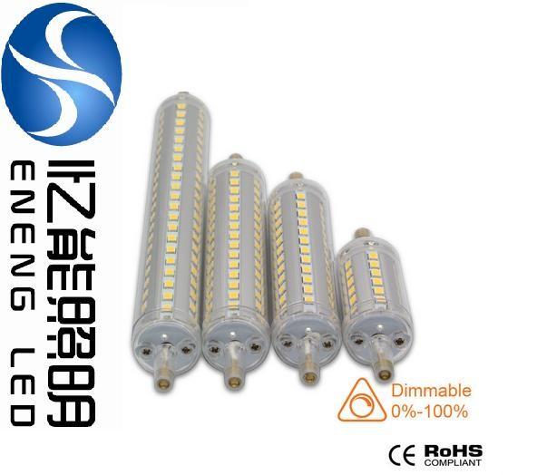 superior quality J135mm led R7S 12W  J78mm J118MM J189mm 5W 12w 15W R7S lamp 360 degree angleCE ROHS