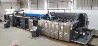 Eje Slotter dual de Min Box Folder Gluer Machine de 250 hojas solo