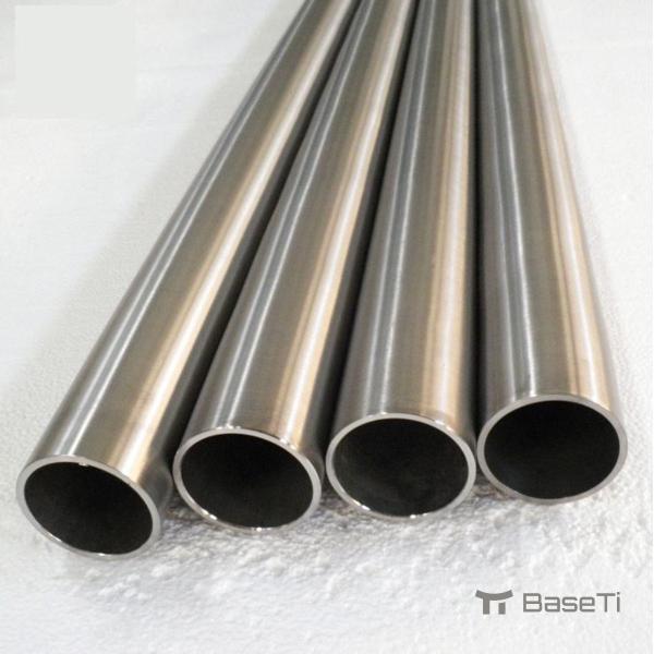 Grade 9 Seamless Titanium Tube Capillary For Medical Titaextruded Titanium Tubing Both Ends Threaded