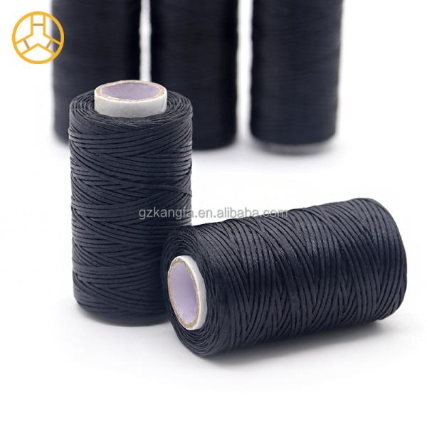 16 contador de fios de costura à mão de nylon 0,8 mm para bordados de fios de cera de couro