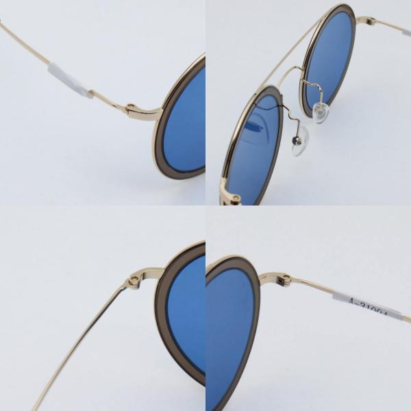 Retro Style Round Sunglasses Metal Circle nylon lens Sunglasses for Women with UV 400 protection New in 2019