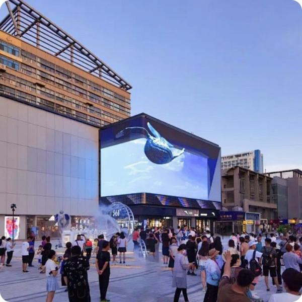 Ultra Light Grille de alta transparência LED Screen exterior impermeável IP67