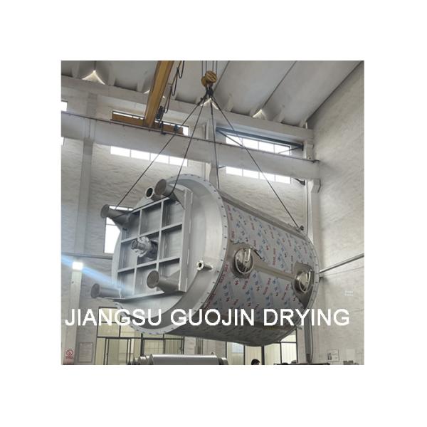 PLG2500/22 Disc Plate Food Drying Machine 316 Stainless Steel Material