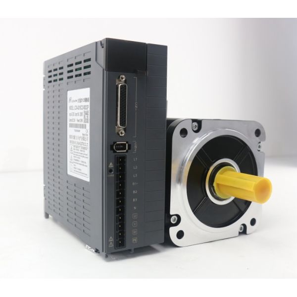 180M19015B+M1532P 220V 23Bit 19Nm 3KW 3 Phase Servo Motor Driver With Brake Lichuan