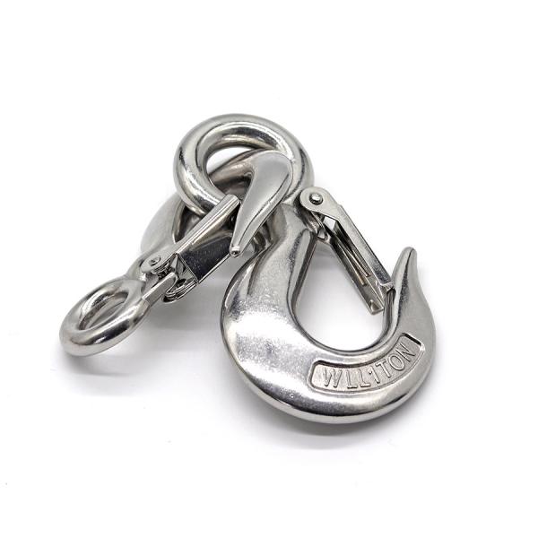 304 316 Stainless Steel Hook 320 Cargo Hook  AISI/ASTM Grades Corrosion Resistance And Durability