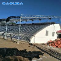 Ahorro de la energía solar del invernadero multi fotovoltaico del palmo de Venlo del valle de la cosecha