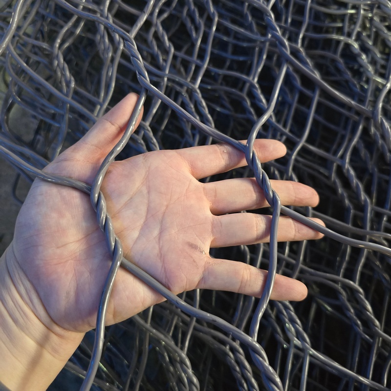 Stone Cage For Gabion Wire Mesh Gabion 2x1x1m 3x1x1m 4x1x1m Durable Wire Mesh