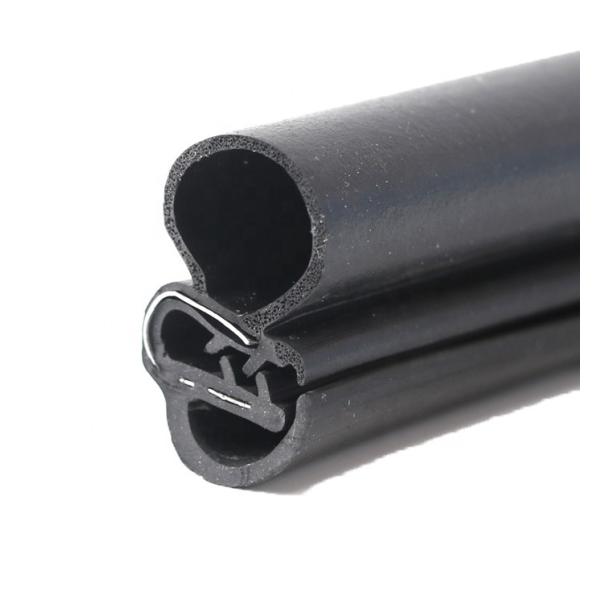 Profile de goma EPDM de dureza en la orilla para protección de borde de seguridad automática de puertas de automóviles