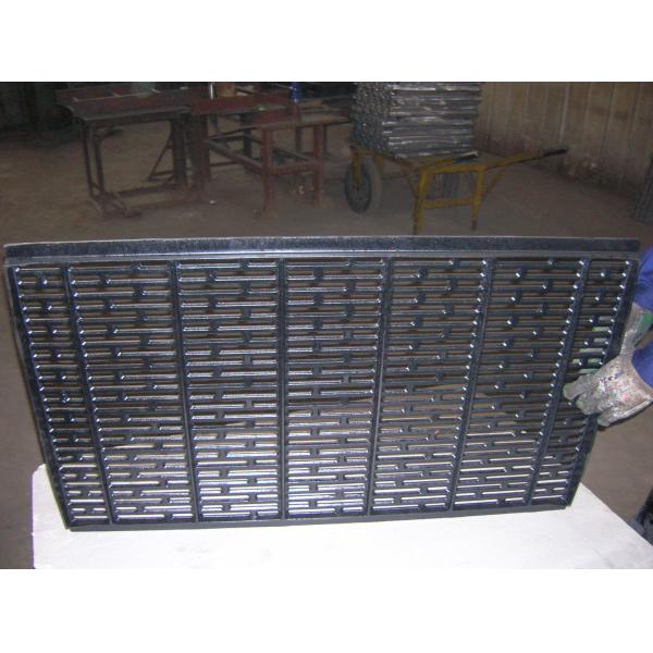 Anti Corrosion Pig Farm Equipment Cast Iron Floor Grates OEM/ODM Accepted