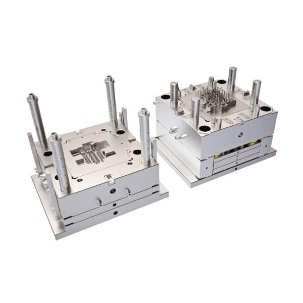 Plastic Container Spray Injection Mold , Abs Custom Cap Moulds / Chain Ring Moulds