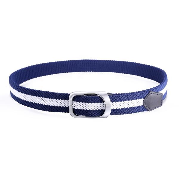 Double Layer Braided Fabric Belt