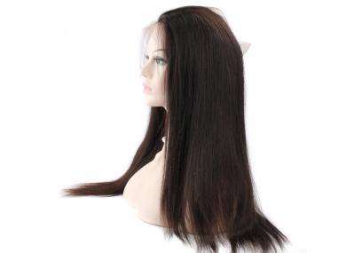 Fechamento frontal do laço completo da densidade de 120%, fechamento brasileiro do Frontal do cabelo da categoria 7A