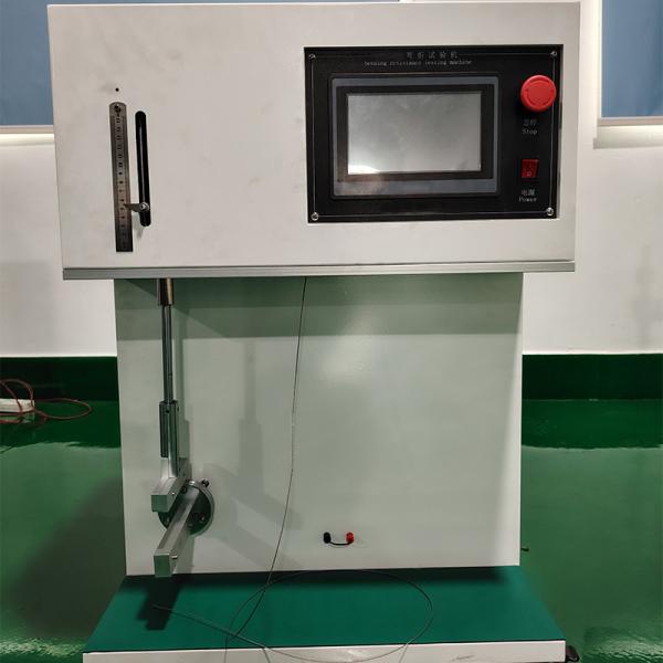ASTM-D2176 FPC Bending Test Machine by Touchscreen Control Lab Test Machine