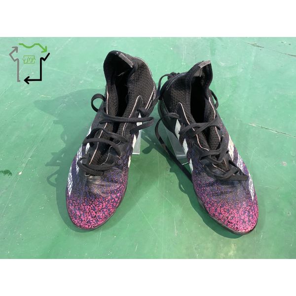 Mixed Styles Used Brand Shoes International Branded 2 Hand Children'S Football Shoes