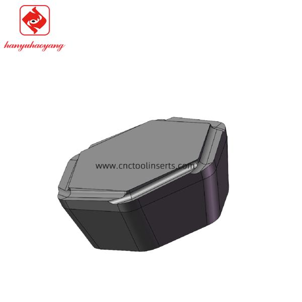 Non-Standard Cutter Blade HYHX0625R0.8 Cemented Carbide Reamer Blades For Wear Resistance