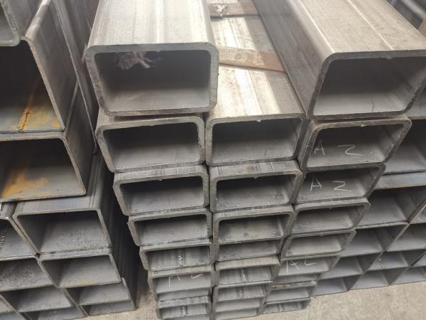 A CAVIDADE de ASTM A500 SECIONA as tubulações de aço de RW/SSAW/LSAW SS400 S235JR 200*200*8mm