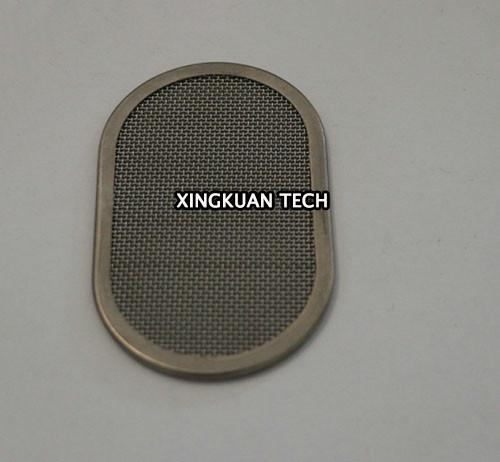 Framed Packs Extruder Wire Mesh ,  Extruder Screen Pack For Synthetic Fibers