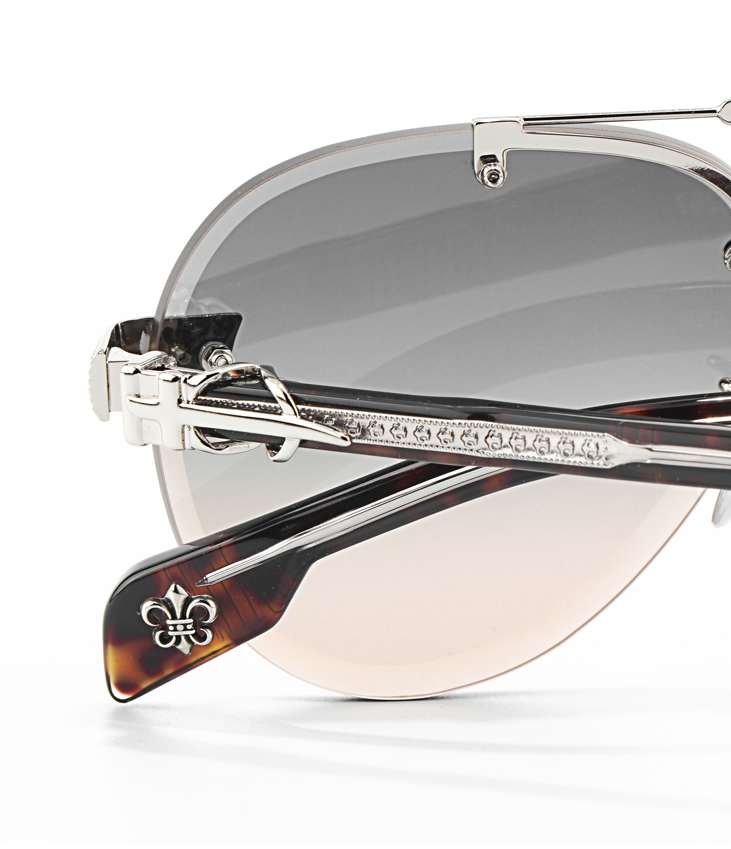Fashionable Retro pilot Titanium Acetate Unisex Luxury Brand Designer Optical Prescription Sunglasses High Quality Custom logo