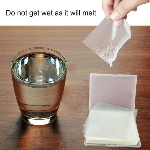 Candy And Chocolate Making Edible Rice Paper Glutinous Rice Paper, 2.36x3.15 Inches (6x8 Cm)
