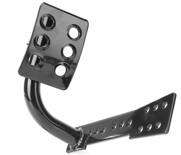 Metal Left Foot Rest Pedal Car Interior Accessories Side Pad Panel For Wrangler