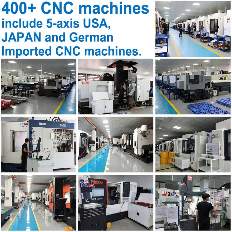 Custom Prototype CNC Machining | Low Volume & Mass Production Metal Parts