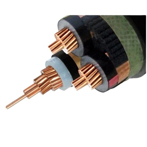 33kv 3C*95mm2 Power Cable Copper Conductor Low Voltage XLPE PVC PE Insulation Steel Wire Armour Industrial Underground